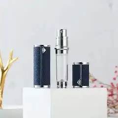 نوفر لكم (( جملة )) علب عطور فارغة جلد 5
