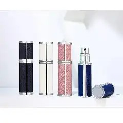 نوفر لكم (( جملة )) علب عطور فارغة جلد 1