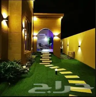 تنسيق حدائق منزليه 1