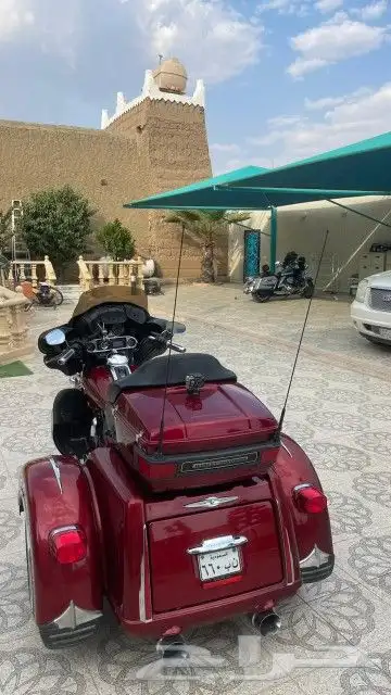 دباب هارلي الترا ترايك 2010 9