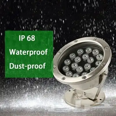 اضاءة مسبح و نافورة ليد ضد الماء 2