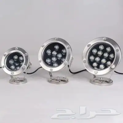 اضاءة مسبح و نافورة ليد ضد الماء 0