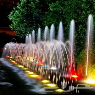 اضاءة مسبح و نافورة ليد ضد الماء 4