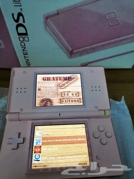 DS Lite نتيندو 7