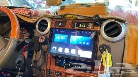 شاشات اندرويد لجميع انواع السيارات 1