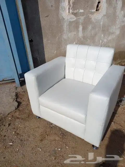 كنبات وكراسي جلد كراسي كوفي كراسي انتظار فنادق مكاتب 1