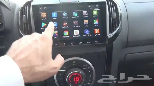 شاشات اندرويد لجميع انواع السيارات 0