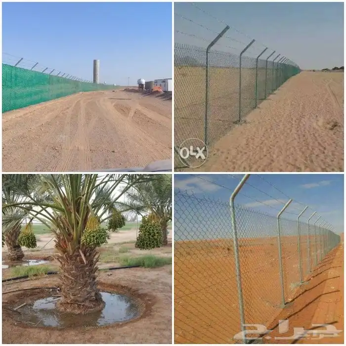 .توريد وتركيب وصيانه الشبوك شبوك تشبيك الاراضي والمزارع 8