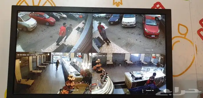 صيانه كاميرات مراقبه وشبكات الانترنت 3
