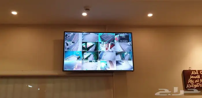 صيانه كاميرات مراقبه وشبكات الانترنت 4