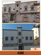 تجديد واجهات ازالة ترميم وتركيب كسر رخام و بروفايل 12