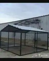 هناجر مستودعات مظلات سواتر كلادنج 9