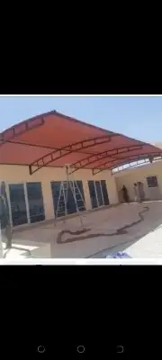 سواتر مظلات برجولات 9