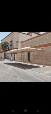 سواتر مظلات برجولات 6