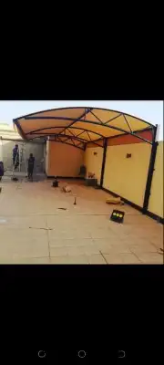 سواتر مظلات برجولات 4