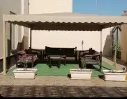 سواتر مظلات برجولات 17