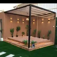 نجار موبليا خزاين ديكورات ومظلات 6