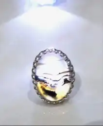 خاتم عقيق يماني 1