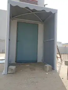 هناجر مستودعات مظلات سواتر كلادنج 4