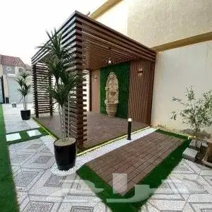 نجار موبليا خزاين ديكورات ومظلات 7