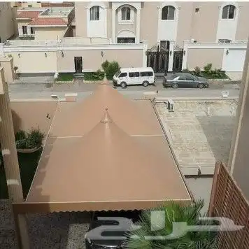 هناجر مستودعات مظلات سواتر كلادنج 14