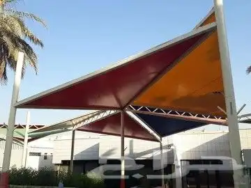 هناجر مستودعات مظلات سواتر كلادنج 10