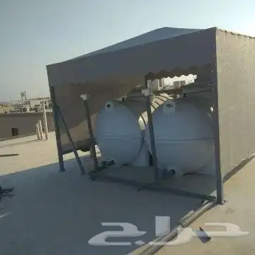 مظلات سواتر هناجر برجولات هناجر بنل 8
