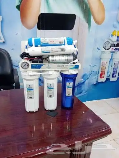 فلاتر مويه نقي لتحلية المياه المنزليه بيع تركيب صيانة 10