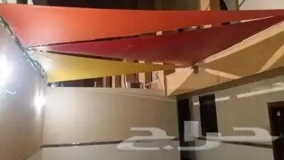 هناجر مستودعات مظلات سواتر كلادنج 8