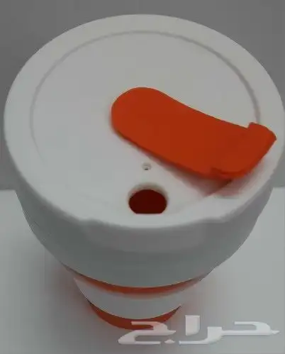 كوب لحفظ حرارة المشروب قابل للطي 1