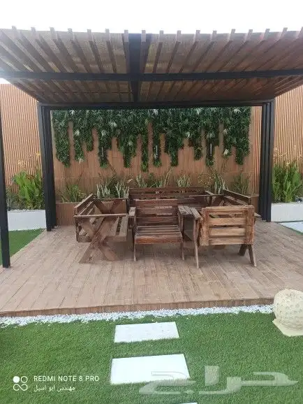 تنسيق حدائق 12