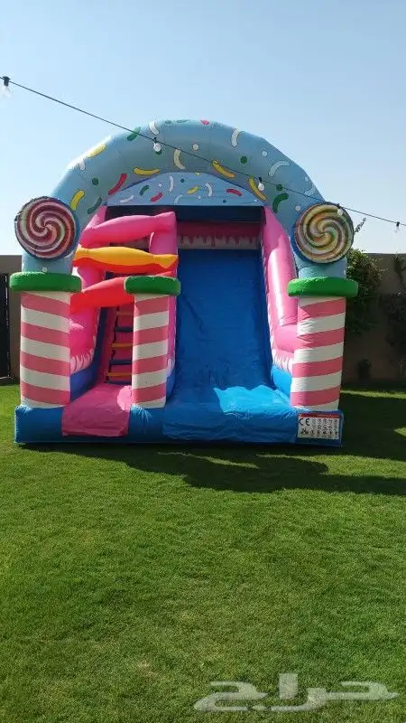 تأجير زحاليق و نطيطات والالات تسالي 3