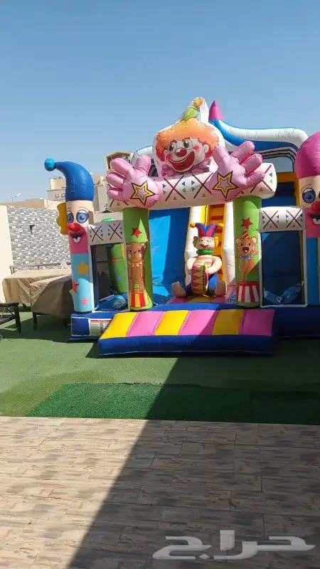 تأجير زحاليق و نطيطات والالات تسالي 1