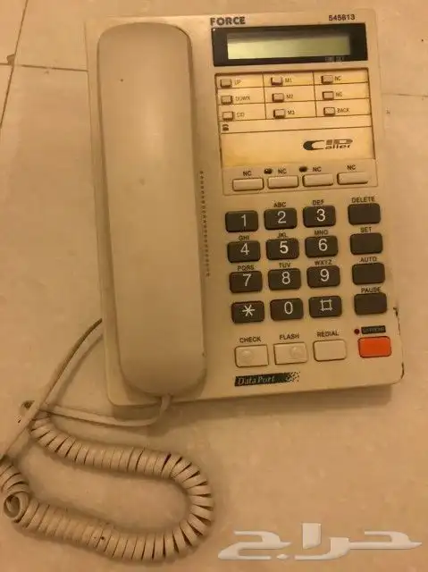 للبيع تلفون منزلي ( بحاله ممتازه ) 0
