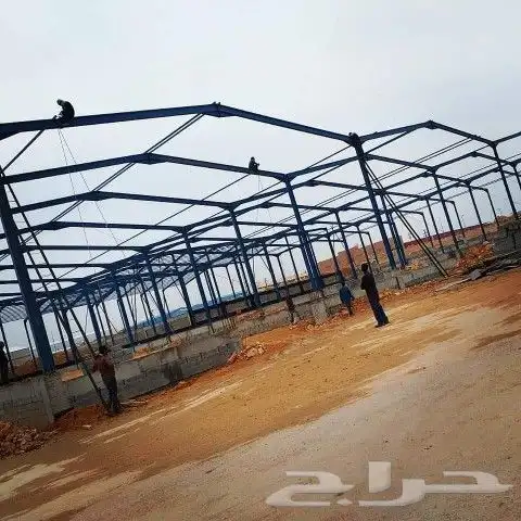 هناجر مستودعات مظلات سواتر كلادنج 7