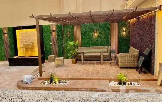 البيت العربي للديكورات فوم_بانوهات_بديلة_الجبس  ورق_حائط  ده 3