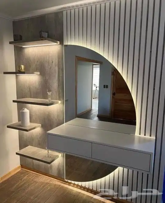 البيت العربي للديكورات فوم_بانوهات_بديلة_الجبس  ورق_حائط  ده 1