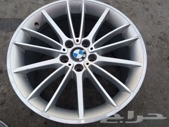 جنوط بي ام مقاس 19 طقم نظيف اصلي موديل 2014 1