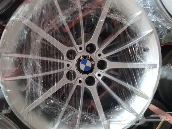 جنوط بي ام مقاس 19 طقم نظيف اصلي موديل 2014 0