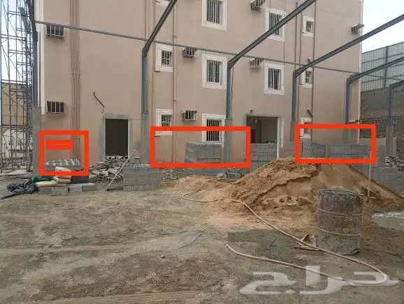 هناجر مستودعات مظلات سواتر كلادنج 1