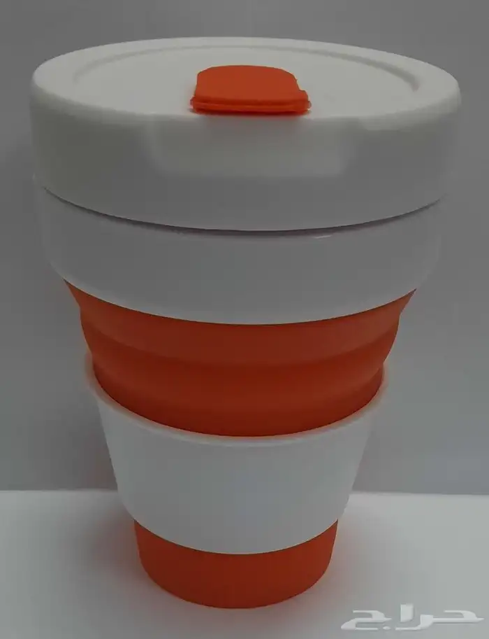 كوب لحفظ حرارة المشروب قابل للطي 0