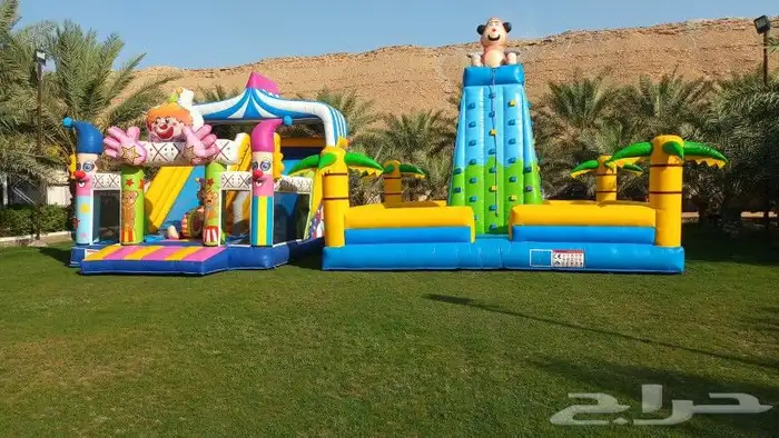 تأجير زحاليق و نطيطات والالات تسالي 2