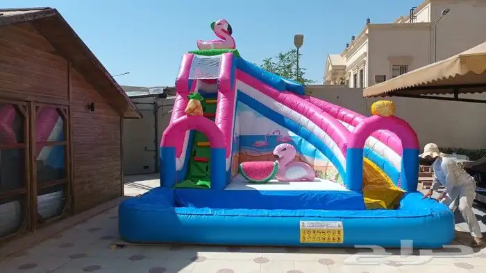 تأجير زحاليق و نطيطات والالات تسالي 0