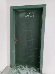 ابواب خشب رقم 1 ضمان ادنى العقد بمشيئة الله 8