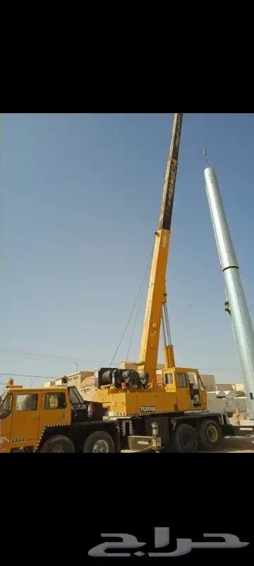 كرين للايجار 0
