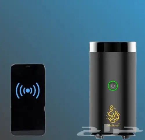 مبخرة إلكترونية ذكية متنقلة بمكبر صوت 1