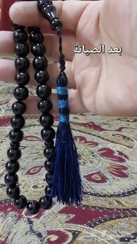 تغيير خيوط السبح و تركيب كراكيش 4