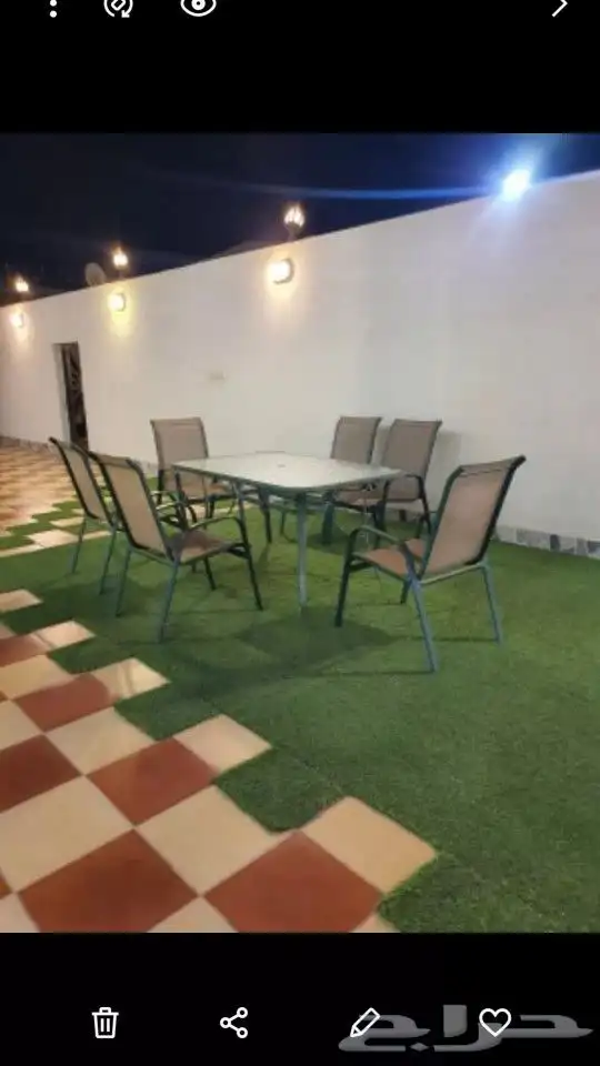 استراحه للايجار بالحرازات 6