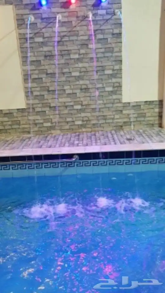 استراحه للايجار بالحرازات 7