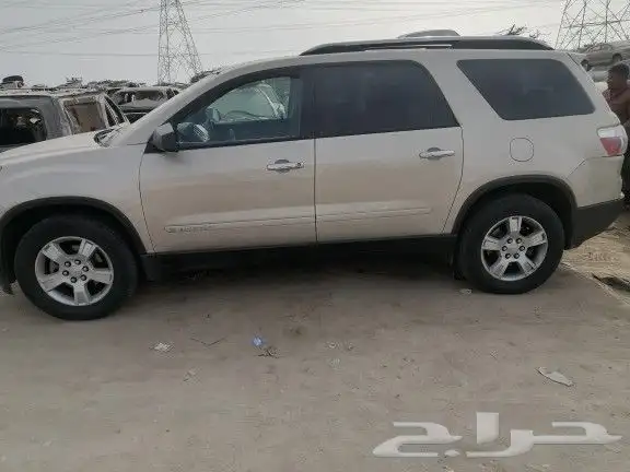 تشليح جمس اكاديا 2008للبيع قطع غيار فقط 2